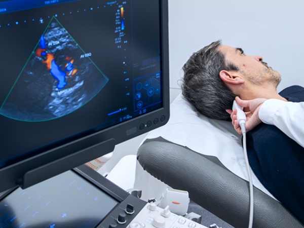 Imagem Sessão 1 - Doppler Transcraniano com Teste de Microbolhas